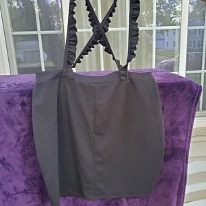 Fashion nova overall skirt